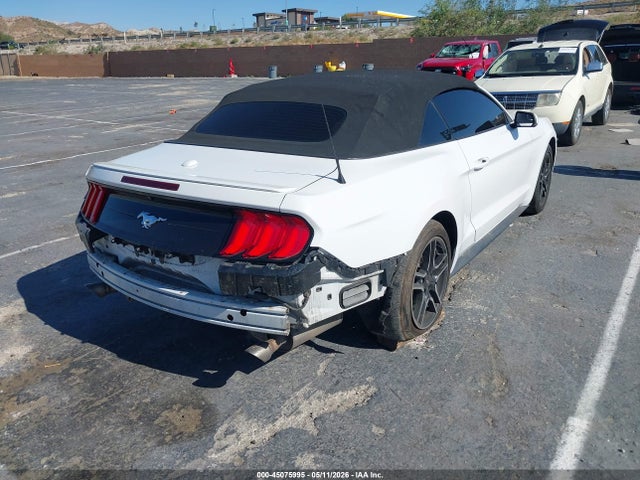 45075995 :رقم المزاد ، 1FATP8UH6L5125928 vin ، 2020 Ford Mustang Ecoboost Premium مزاد بيع