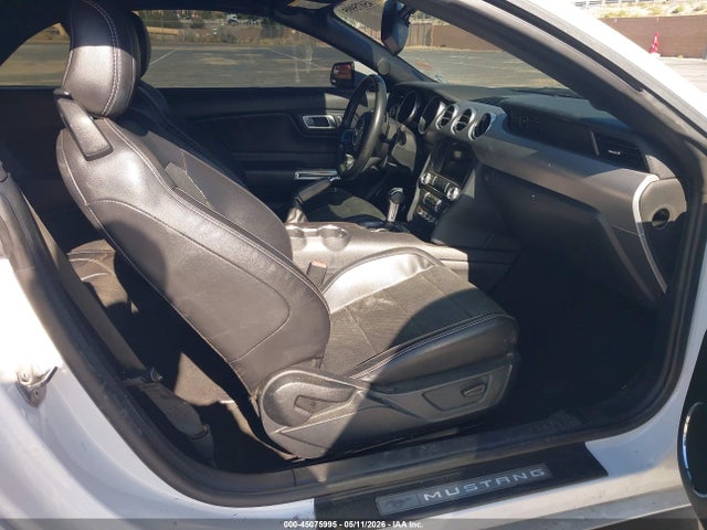 45075995 :رقم المزاد ، 1FATP8UH6L5125928 vin ، 2020 Ford Mustang Ecoboost Premium مزاد بيع