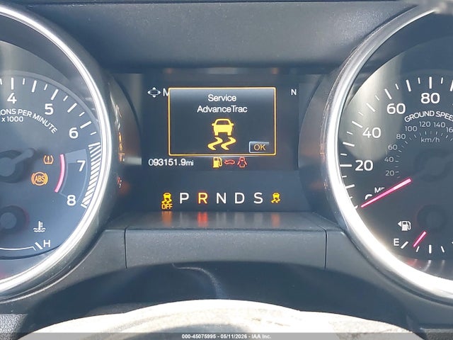 45075995 :رقم المزاد ، 1FATP8UH6L5125928 vin ، 2020 Ford Mustang Ecoboost Premium مزاد بيع