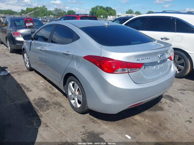 Aukcja sprzedaży 2013 Hyundai Elantra Gls, vin: 5NPDH4AE3DH445370, numer aukcji: 45075998