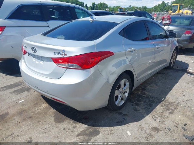 Aukcja sprzedaży 2013 Hyundai Elantra Gls, vin: 5NPDH4AE3DH445370, numer aukcji: 45075998