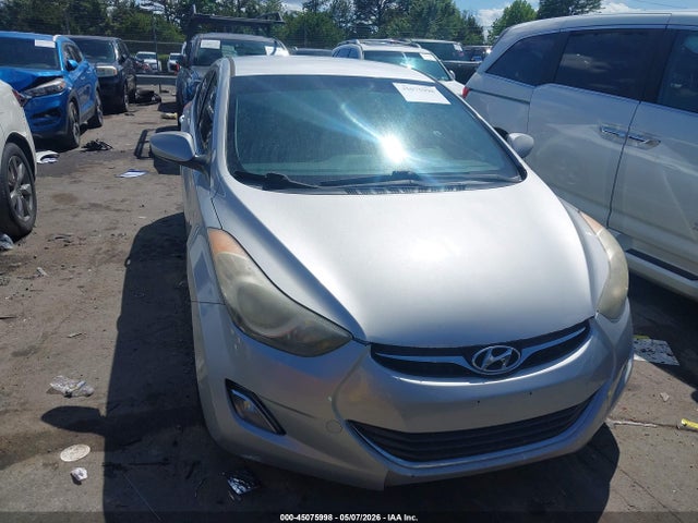 Aukcja sprzedaży 2013 Hyundai Elantra Gls, vin: 5NPDH4AE3DH445370, numer aukcji: 45075998