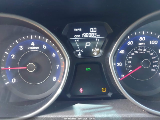 Aukcja sprzedaży 2013 Hyundai Elantra Gls, vin: 5NPDH4AE3DH445370, numer aukcji: 45075998