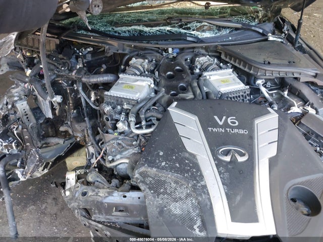 2018 Infiniti Q50 3.0t Sport მანქანა იყიდება აუქციონზე, vin: JN1EV7AR5JM437115, აუქციონის ნომერი: 45076004