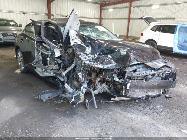 2018 Infiniti Q50 3.0t Sport მანქანა იყიდება აუქციონზე, vin: JN1EV7AR5JM437115, აუქციონის ნომერი: 45076004