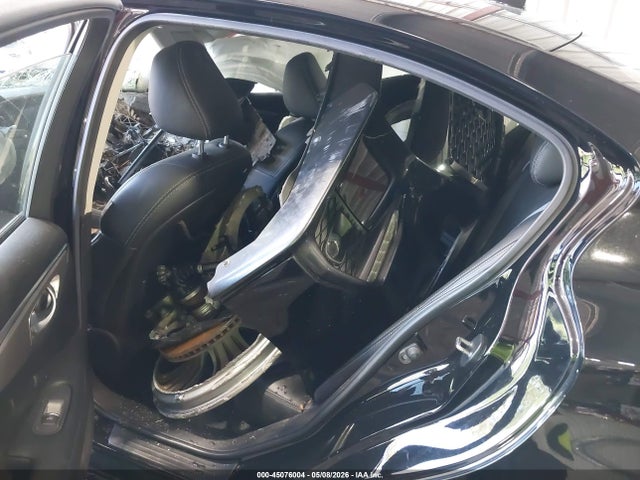 2018 Infiniti Q50 3.0t Sport მანქანა იყიდება აუქციონზე, vin: JN1EV7AR5JM437115, აუქციონის ნომერი: 45076004