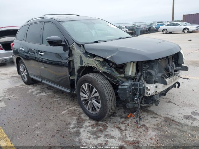 Продажа на аукционе авто 2019 Nissan Pathfinder Sl, vin: 5N1DR2MN4KC582027, номер лота: 45076005