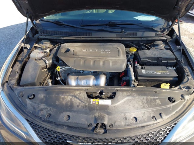45076011 :رقم المزاد ، 1C3CCCAB4GN181353 vin ، 2016 Chrysler 200 Limited مزاد بيع