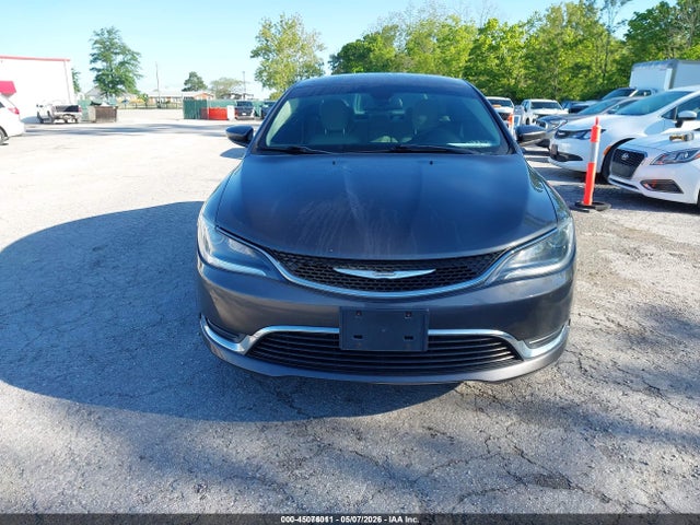 45076011 :رقم المزاد ، 1C3CCCAB4GN181353 vin ، 2016 Chrysler 200 Limited مزاد بيع