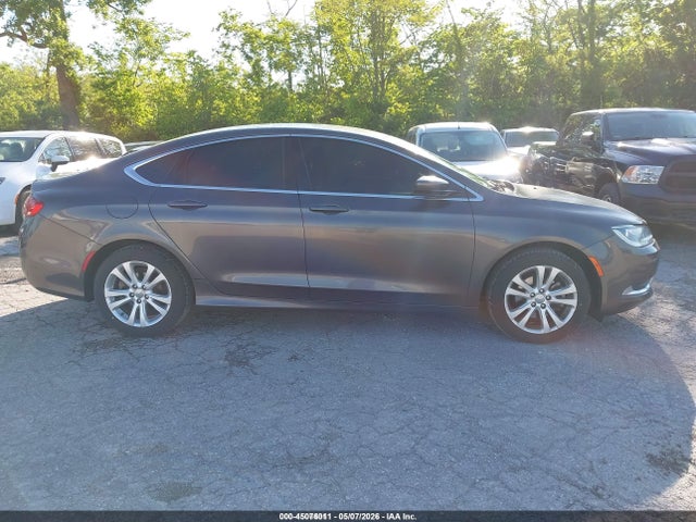 45076011 :رقم المزاد ، 1C3CCCAB4GN181353 vin ، 2016 Chrysler 200 Limited مزاد بيع