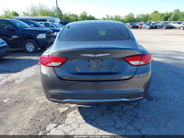 45076011 :رقم المزاد ، 1C3CCCAB4GN181353 vin ، 2016 Chrysler 200 Limited مزاد بيع