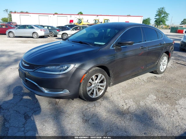 45076011 :رقم المزاد ، 1C3CCCAB4GN181353 vin ، 2016 Chrysler 200 Limited مزاد بيع