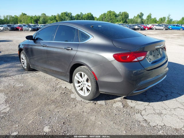 45076011 :رقم المزاد ، 1C3CCCAB4GN181353 vin ، 2016 Chrysler 200 Limited مزاد بيع