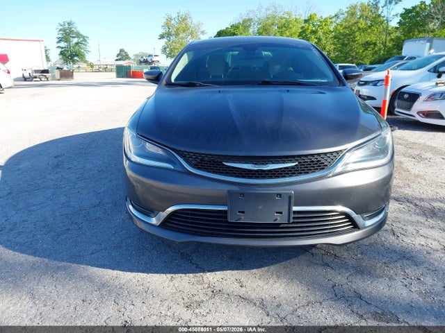 45076011 :رقم المزاد ، 1C3CCCAB4GN181353 vin ، 2016 Chrysler 200 Limited مزاد بيع