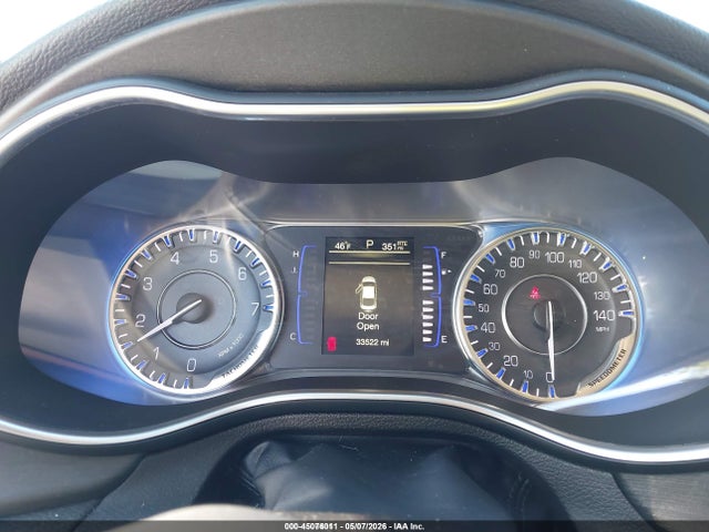 45076011 :رقم المزاد ، 1C3CCCAB4GN181353 vin ، 2016 Chrysler 200 Limited مزاد بيع