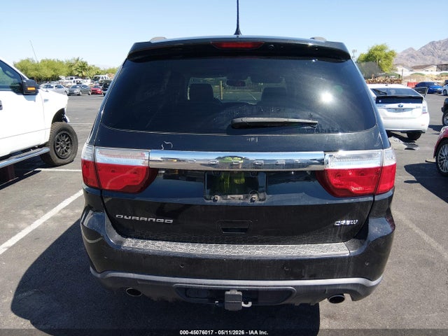 Aukcja sprzedaży 2013 Dodge Durango Crew, vin: 1C4SDHDT6DC598101, numer aukcji: 45076017