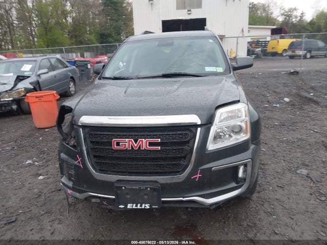 2017 Gmc Terrain Sle-2 მანქანა იყიდება აუქციონზე, vin: 2GKFLTEK0H6352743, აუქციონის ნომერი: 45076022