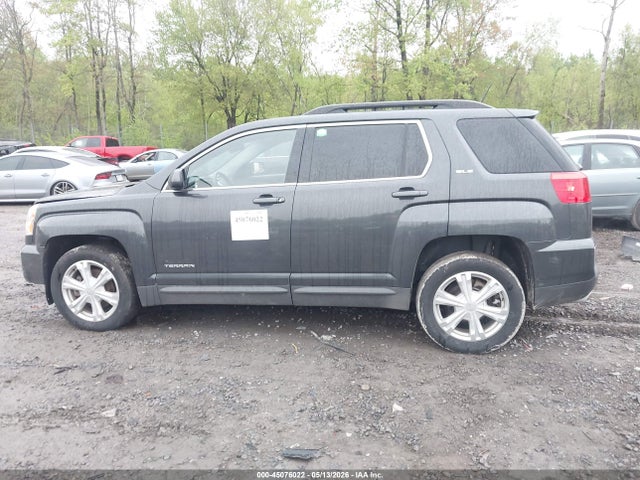 2017 Gmc Terrain Sle-2 მანქანა იყიდება აუქციონზე, vin: 2GKFLTEK0H6352743, აუქციონის ნომერი: 45076022