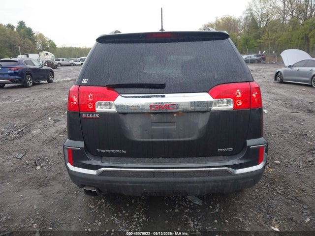 2017 Gmc Terrain Sle-2 მანქანა იყიდება აუქციონზე, vin: 2GKFLTEK0H6352743, აუქციონის ნომერი: 45076022