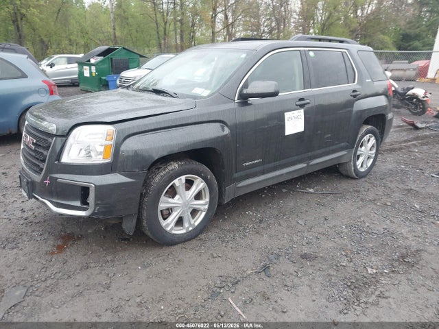 2017 Gmc Terrain Sle-2 მანქანა იყიდება აუქციონზე, vin: 2GKFLTEK0H6352743, აუქციონის ნომერი: 45076022