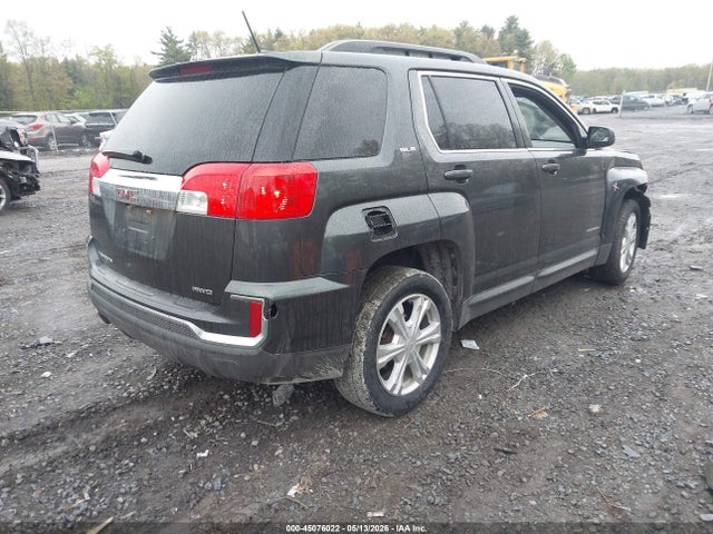 2017 Gmc Terrain Sle-2 მანქანა იყიდება აუქციონზე, vin: 2GKFLTEK0H6352743, აუქციონის ნომერი: 45076022