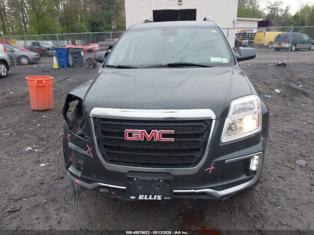2017 Gmc Terrain Sle-2 მანქანა იყიდება აუქციონზე, vin: 2GKFLTEK0H6352743, აუქციონის ნომერი: 45076022