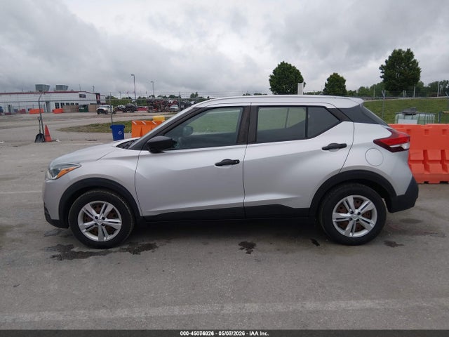 3N1CP5BV2LL532844 Nissan Kicks S Xtronic Cvt