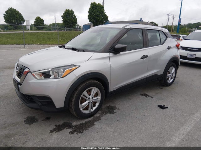3N1CP5BV2LL532844 Nissan Kicks S Xtronic Cvt