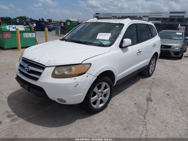 45076032 :رقم المزاد ، 5NMSH13E17H003417 vin ، 2007 Hyundai Santa Fe Limited/se مزاد بيع