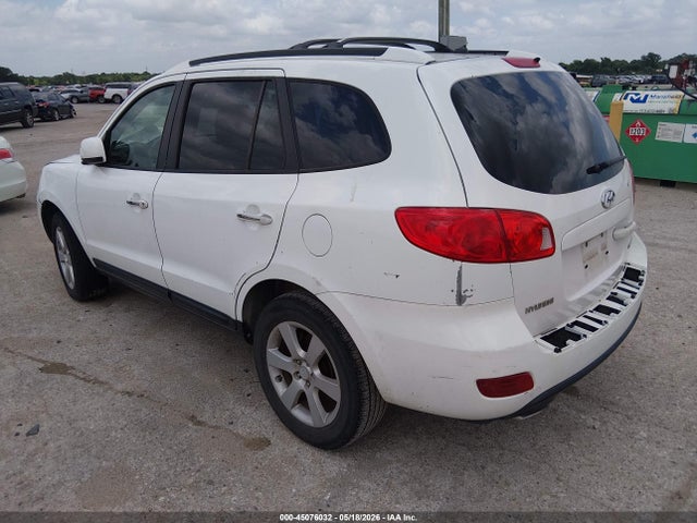 45076032 :رقم المزاد ، 5NMSH13E17H003417 vin ، 2007 Hyundai Santa Fe Limited/se مزاد بيع
