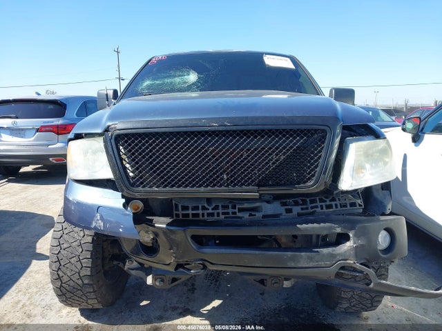 45076038 :رقم المزاد ، 1FTPW145X6FA86111 vin ، 2006 Ford F-150 Fx4/lariat/xlt مزاد بيع
