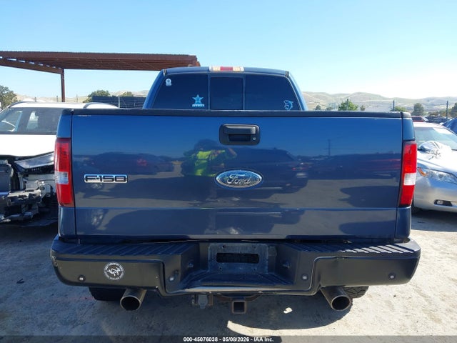 45076038 :رقم المزاد ، 1FTPW145X6FA86111 vin ، 2006 Ford F-150 Fx4/lariat/xlt مزاد بيع
