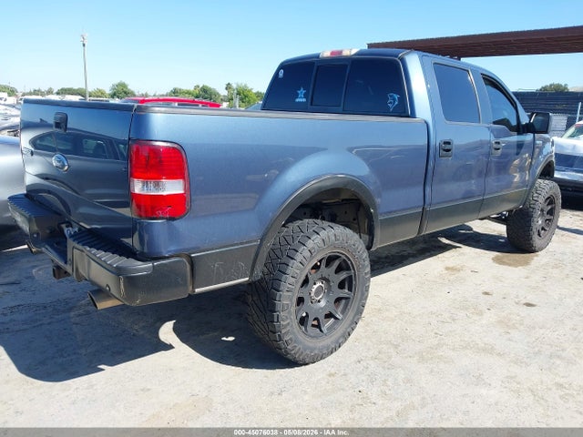 45076038 :رقم المزاد ، 1FTPW145X6FA86111 vin ، 2006 Ford F-150 Fx4/lariat/xlt مزاد بيع