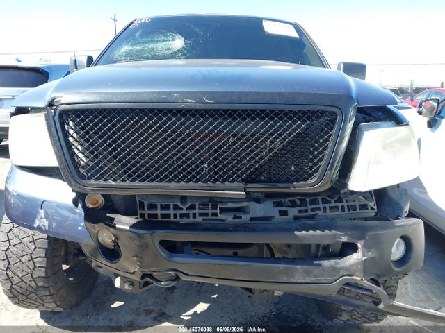 45076038 :رقم المزاد ، 1FTPW145X6FA86111 vin ، 2006 Ford F-150 Fx4/lariat/xlt مزاد بيع