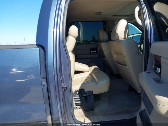 45076038 :رقم المزاد ، 1FTPW145X6FA86111 vin ، 2006 Ford F-150 Fx4/lariat/xlt مزاد بيع