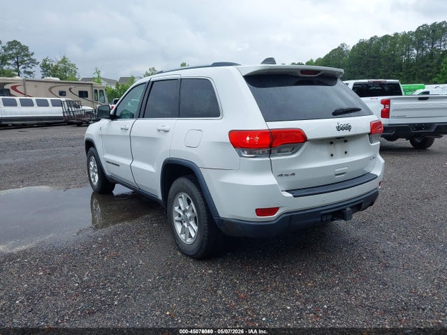 45076040 :رقم المزاد ، 1C4RJFAG1JC161928 vin ، 2018 Jeep Grand Cherokee Laredo E 4x4 مزاد بيع