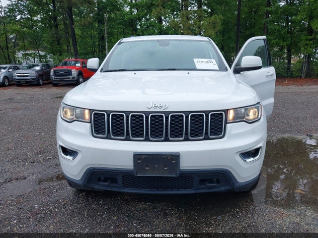 45076040 :رقم المزاد ، 1C4RJFAG1JC161928 vin ، 2018 Jeep Grand Cherokee Laredo E 4x4 مزاد بيع