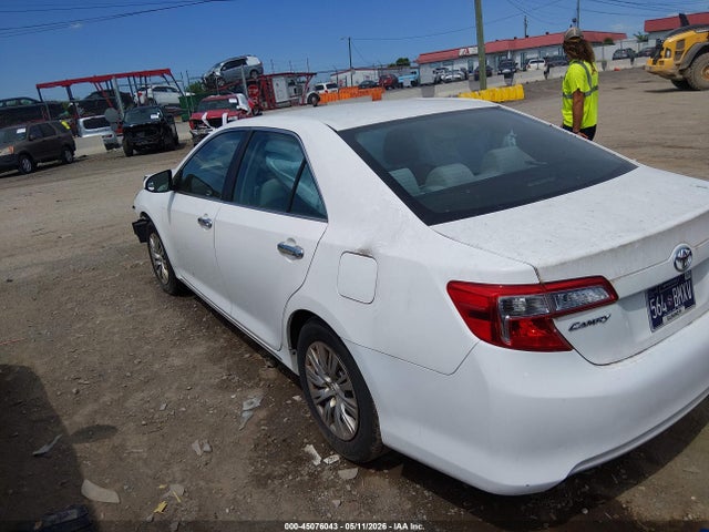 Продажа на аукционе авто 2014 Toyota Camry Le, vin: 4T1BF1FK3EU430106, номер лота: 45076043