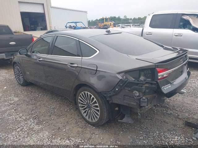 Ford Fusion Energi Titanium 2018 3FA6P0SU3JR135972 Image 3