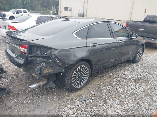Ford Fusion Energi Titanium 2018 3FA6P0SU3JR135972 Image 4