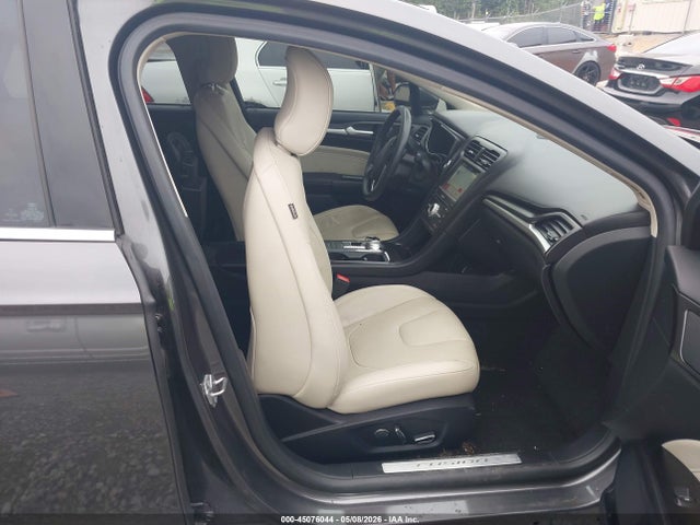 Ford Fusion Energi Titanium 2018 3FA6P0SU3JR135972 Image 5