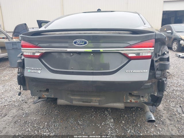 Ford Fusion Energi Titanium 2018 3FA6P0SU3JR135972 Image 6