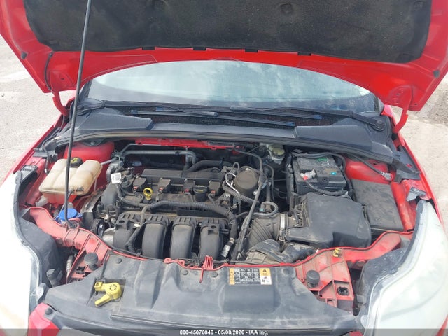 2014 Ford Focus Se მანქანა იყიდება აუქციონზე, vin: 1FADP3F26EL340742, აუქციონის ნომერი: 45076046