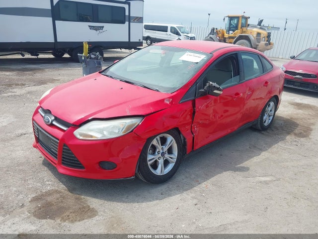 2014 Ford Focus Se მანქანა იყიდება აუქციონზე, vin: 1FADP3F26EL340742, აუქციონის ნომერი: 45076046