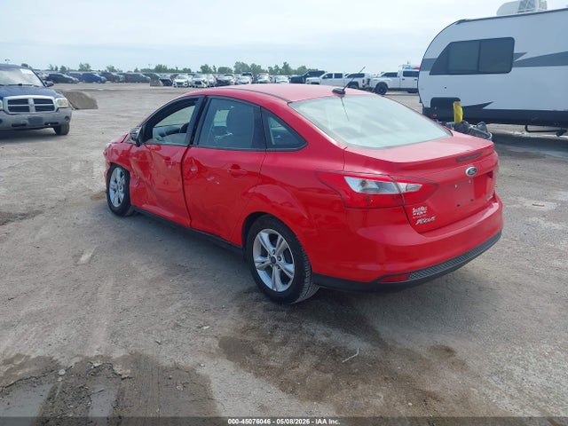 2014 Ford Focus Se მანქანა იყიდება აუქციონზე, vin: 1FADP3F26EL340742, აუქციონის ნომერი: 45076046