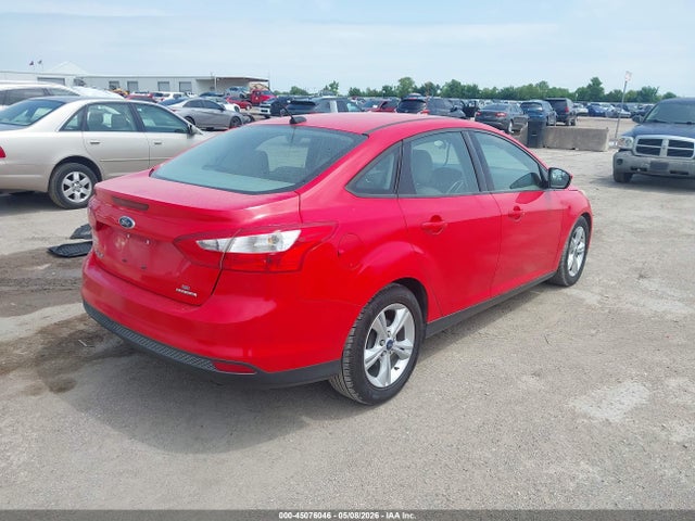 2014 Ford Focus Se მანქანა იყიდება აუქციონზე, vin: 1FADP3F26EL340742, აუქციონის ნომერი: 45076046