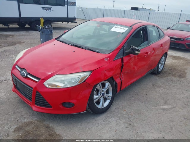 2014 Ford Focus Se მანქანა იყიდება აუქციონზე, vin: 1FADP3F26EL340742, აუქციონის ნომერი: 45076046