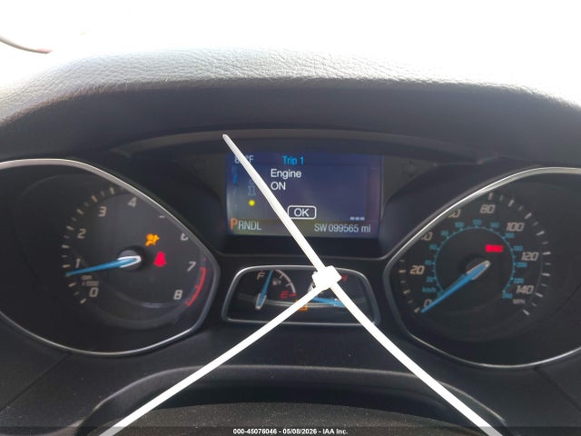 2014 Ford Focus Se მანქანა იყიდება აუქციონზე, vin: 1FADP3F26EL340742, აუქციონის ნომერი: 45076046