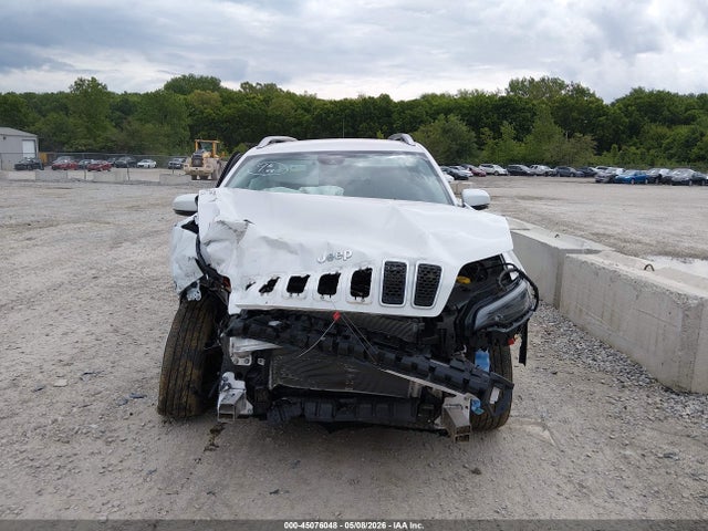 2021 Jeep Cherokee Latitude Lux 4x4 მანქანა იყიდება აუქციონზე, vin: 1C4PJMMX7MD234810, აუქციონის ნომერი: 45076048