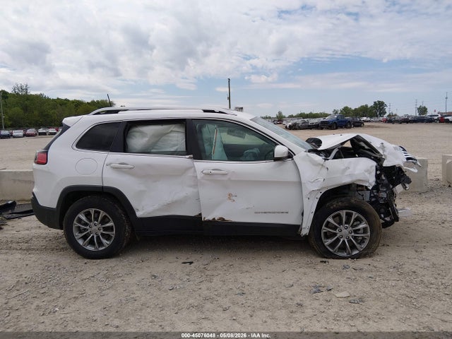 2021 Jeep Cherokee Latitude Lux 4x4 მანქანა იყიდება აუქციონზე, vin: 1C4PJMMX7MD234810, აუქციონის ნომერი: 45076048